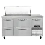Continental Refrigerator RA60N18M-D Refrigerated Counter, Mega Top Sandwich / Salad Un