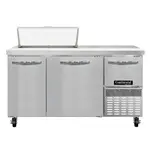 Continental Refrigerator RA60N8 Refrigerated Counter, Sandwich / Salad Unit