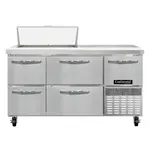 Continental Refrigerator RA60N8-D Refrigerated Counter, Sandwich / Salad Unit