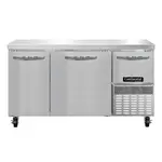 Continental Refrigerator RA60SN Refrigerated Counter, Work Top