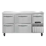 Continental Refrigerator RA60SN-D Refrigerated Counter, Work Top