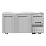 Continental Refrigerator RA60SN-U Refrigerator, Undercounter, Reach-In