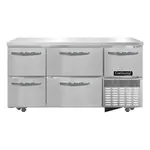 Continental Refrigerator RA60SN-U-D Refrigerator, Undercounter, Reach-In