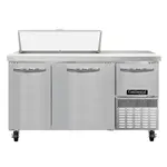 Continental Refrigerator RA60SN10 Refrigerated Counter, Sandwich / Salad Unit