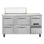 Continental Refrigerator RA60SN10-D Refrigerated Counter, Sandwich / Salad Unit