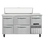 Continental Refrigerator RA60SN12-D Refrigerated Counter, Sandwich / Salad Unit