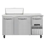 Continental Refrigerator RA60SN8 Refrigerated Counter, Sandwich / Salad Unit