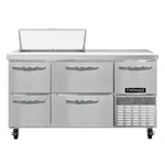 Continental Refrigerator RA60SN8-D Refrigerated Counter, Sandwich / Salad Unit