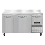 Continental Refrigerator RA60SNBS Refrigerated Counter, Work Top