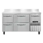 Continental Refrigerator RA60SNBS-D Refrigerated Counter, Work Top