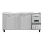 Continental Refrigerator RA68N Refrigerated Counter, Work Top