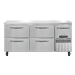 Continental Refrigerator RA68N-D Refrigerated Counter, Work Top