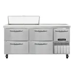 Continental Refrigerator RA68N10-D Refrigerated Counter, Sandwich / Salad Unit
