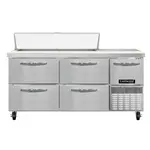Continental Refrigerator RA68N12-D Refrigerated Counter, Sandwich / Salad Unit