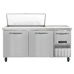 Continental Refrigerator RA68N18M Refrigerated Counter, Mega Top Sandwich / Salad Un