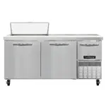 Continental Refrigerator RA68N8 Refrigerated Counter, Sandwich / Salad Unit