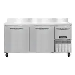 Continental Refrigerator RA68NBS Refrigerated Counter, Work Top