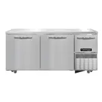 Continental Refrigerator RA68SN-U Refrigerator, Undercounter, Reach-In