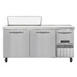 Continental Refrigerator RA68SN10 Refrigerated Counter, Sandwich / Salad Unit