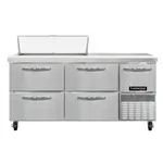 Continental Refrigerator RA68SN10-D Refrigerated Counter, Sandwich / Salad Unit