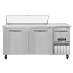 Continental Refrigerator RA68SN12 Refrigerated Counter, Sandwich / Salad Unit