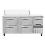 Continental Refrigerator RA68SN12-D Refrigerated Counter, Sandwich / Salad Unit