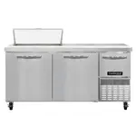Continental Refrigerator RA68SN8 Refrigerated Counter, Sandwich / Salad Unit