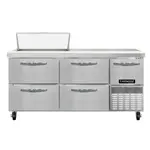 Continental Refrigerator RA68SN8-D Refrigerated Counter, Sandwich / Salad Unit