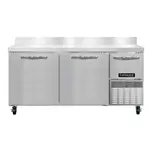Continental Refrigerator RA68SNBS Refrigerated Counter, Work Top