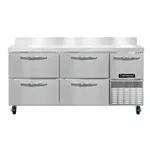 Continental Refrigerator RA68SNBS-D Refrigerated Counter, Work Top