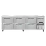 Continental Refrigerator RA93N-D Refrigerated Counter, Work Top