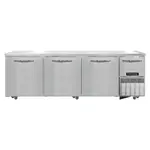 Continental Refrigerator RA93N-U Refrigerator, Undercounter, Reach-In