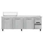 Continental Refrigerator RA93N10 Refrigerated Counter, Sandwich / Salad Unit