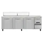 Continental Refrigerator RA93N18 Refrigerated Counter, Sandwich / Salad Unit