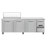 Continental Refrigerator RA93N18M Refrigerated Counter, Mega Top Sandwich / Salad Un