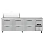 Continental Refrigerator RA93N18M-D Refrigerated Counter, Mega Top Sandwich / Salad Un