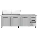 Continental Refrigerator RA93N24M Refrigerated Counter, Mega Top Sandwich / Salad Un