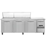 Continental Refrigerator RA93N30M Refrigerated Counter, Mega Top Sandwich / Salad Un