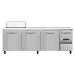 Continental Refrigerator RA93N8 Refrigerated Counter, Sandwich / Salad Unit