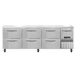 Continental Refrigerator RA93SN-D Refrigerated Counter, Work Top