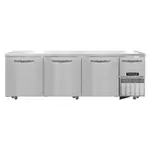 Continental Refrigerator RA93SN-U Refrigerator, Undercounter, Reach-In