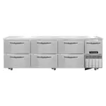 Continental Refrigerator RA93SN-U-D Refrigerator, Undercounter, Reach-In