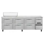 Continental Refrigerator RA93SN10-D Refrigerated Counter, Sandwich / Salad Unit