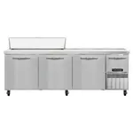 Continental Refrigerator RA93SN12 Refrigerated Counter, Sandwich / Salad Unit