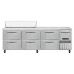 Continental Refrigerator RA93SN12-D Refrigerated Counter, Sandwich / Salad Unit