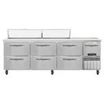 Continental Refrigerator RA93SN18-D Refrigerated Counter, Sandwich / Salad Unit