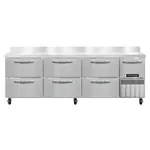 Continental Refrigerator RA93SNBS-D Refrigerated Counter, Work Top