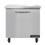 Continental Refrigerator SW32N Refrigerated Counter, Work Top