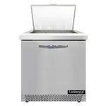 Continental Refrigerator SW32N12M-FB Refrigerated Counter, Mega Top Sandwich / Salad Un