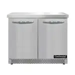 Continental Refrigerator SW36N-FB Refrigerated Counter, Work Top